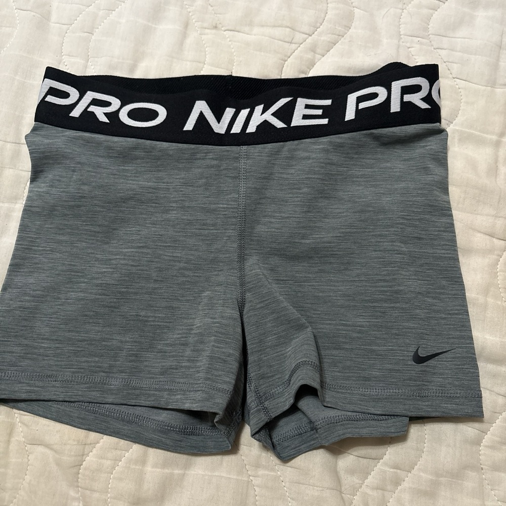 Nike Women's Athletic Gray Shorts